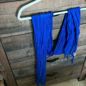 Hollister Blue Scarf